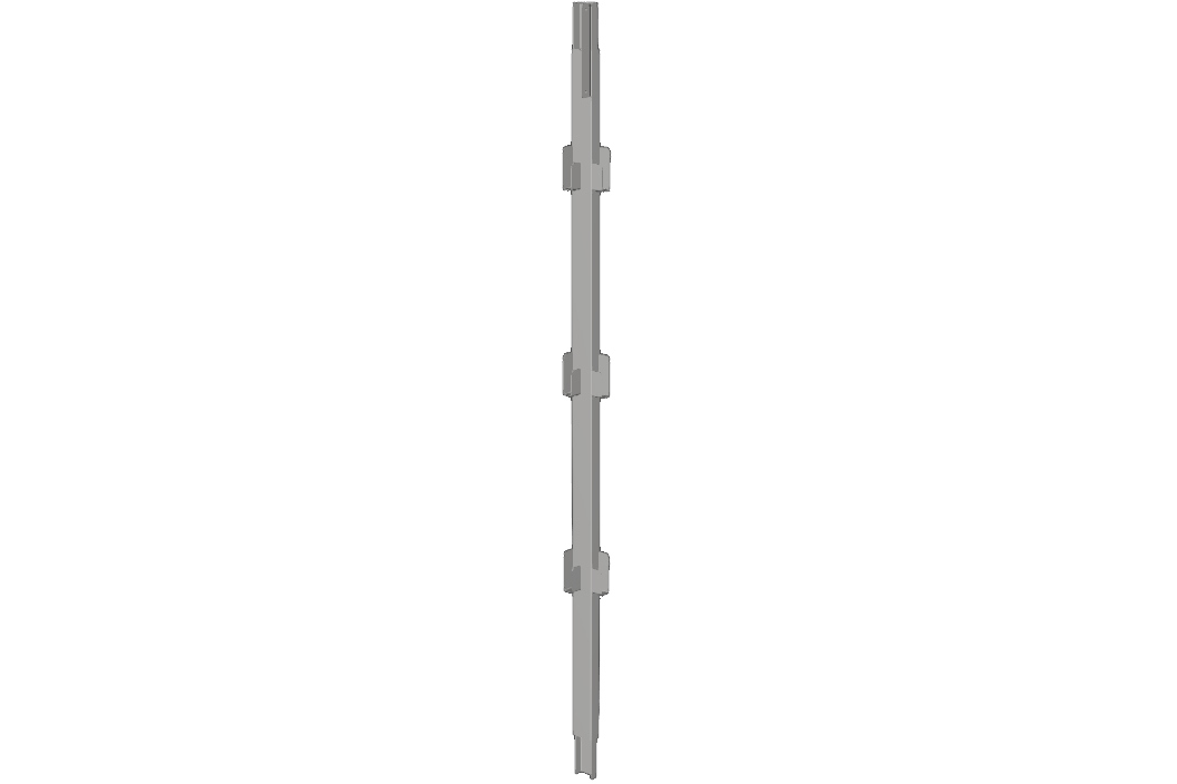 Variant Hjørnestolpe højre stativ 160 cm høj