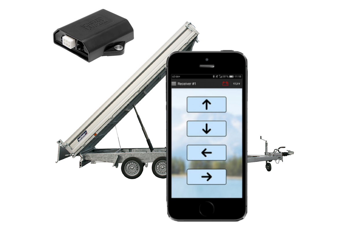 Variant Icarus app betjening, komplet