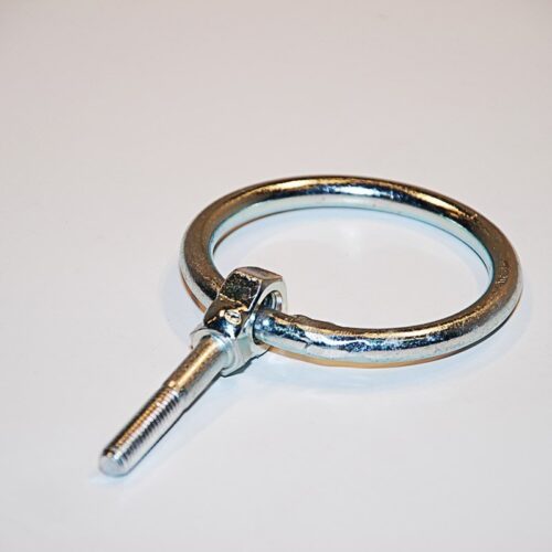 Ifor Williams Bindebeslag ring m/ bolt