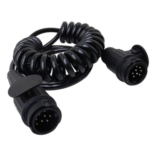 Ifor Williams El-kabel 2,2 m 13 pins Spiral