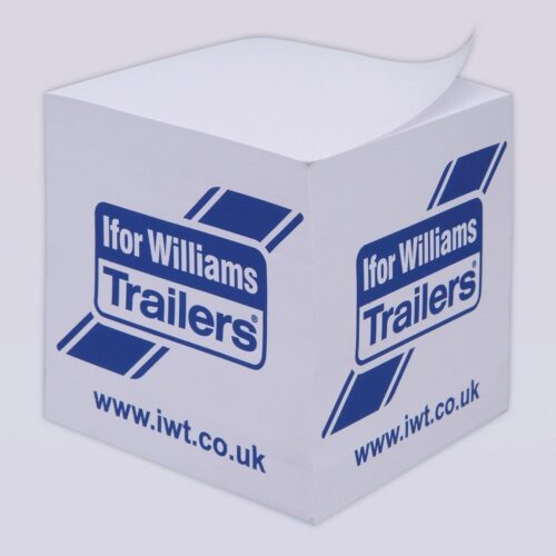Ifor Williams IWT papirblok
