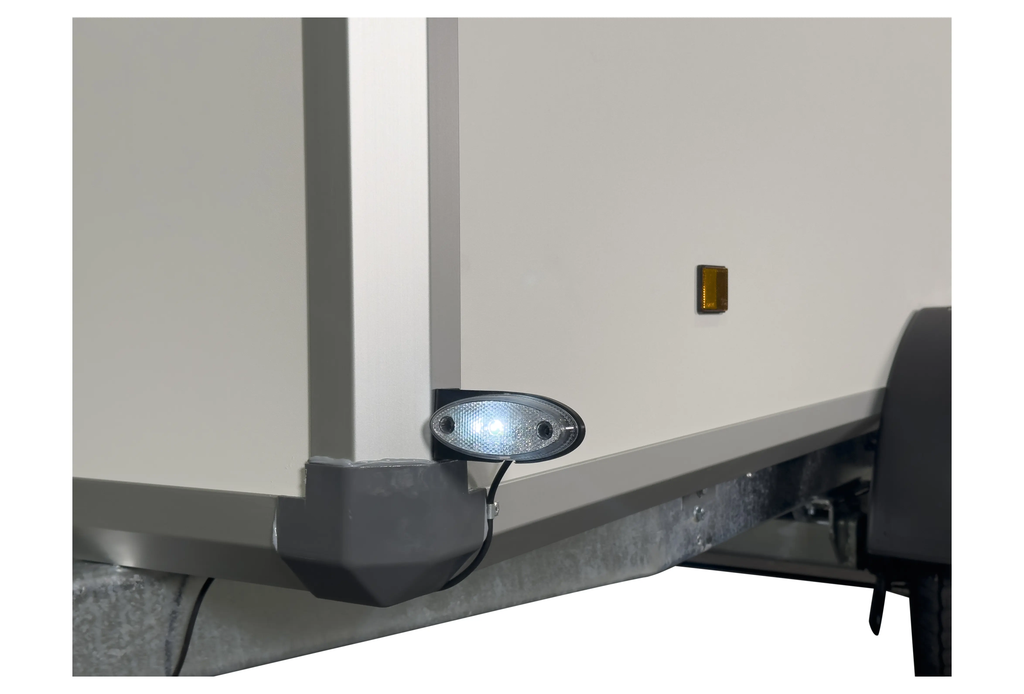 Variant B713 C2 Basic HC - Cargotrailer, 750 kg