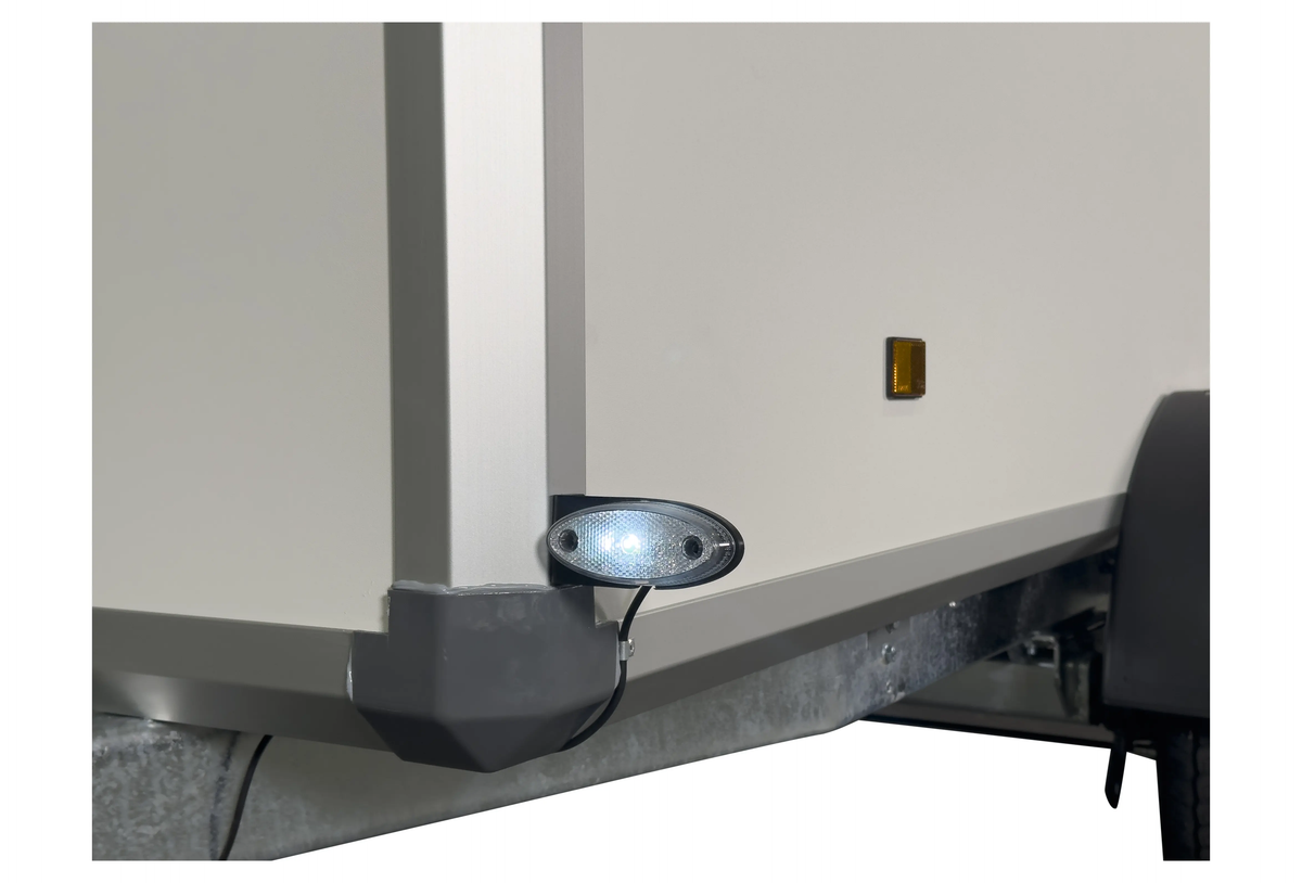 Variant B713 C2 Basic HC - Cargotrailer, 750 kg