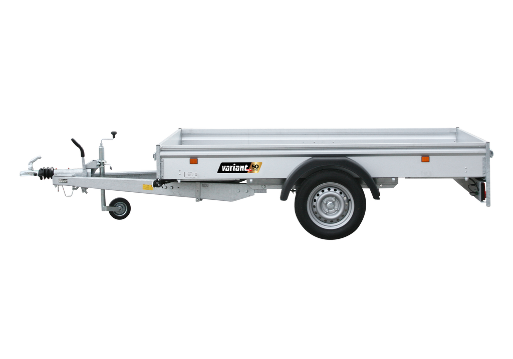 Variant B715 S3 Vip - Fritidstrailer, 750 kg