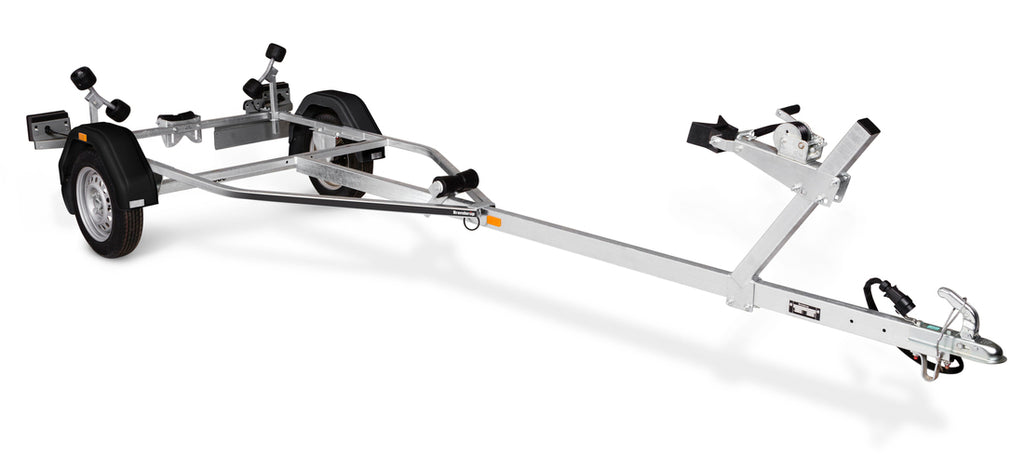 Brenderup 150500UB - Bådtrailer, 500 kg