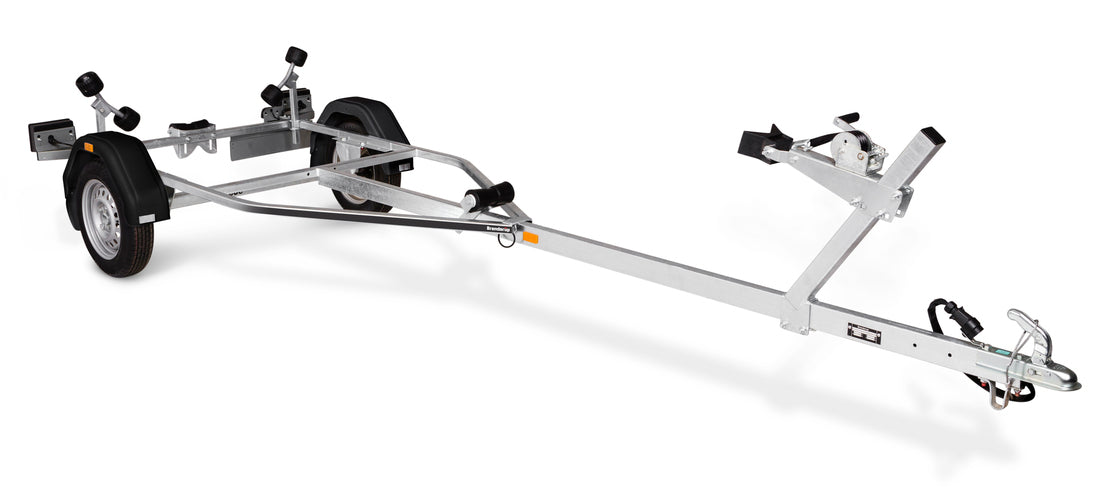 Brenderup 150500UB - Bådtrailer, 500 kg