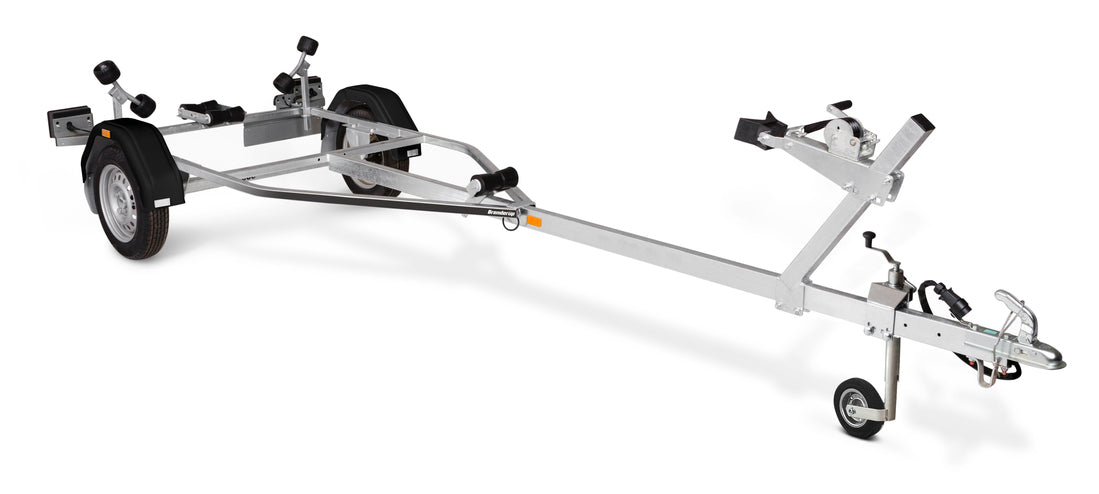 Brenderup 150500UB - Bådtrailer, 500 kg