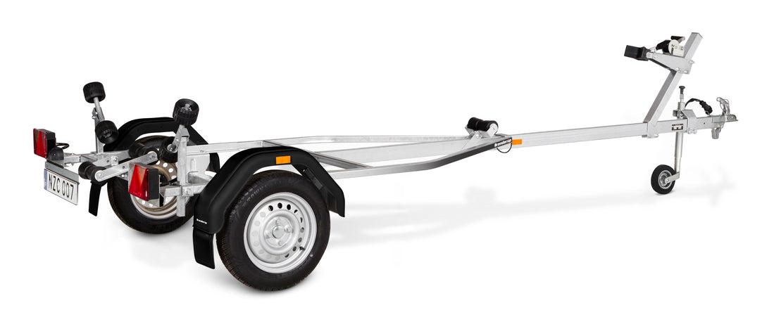 Brenderup 150600UB - Bådtrailer, 600 kg