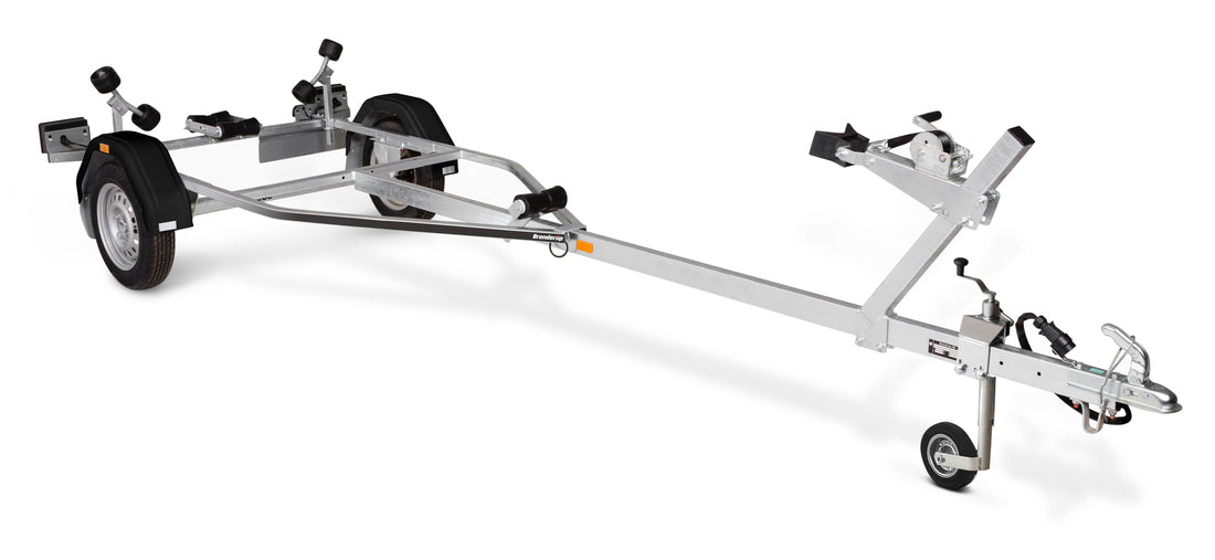 Brenderup 150600UB - Bådtrailer, 600 kg