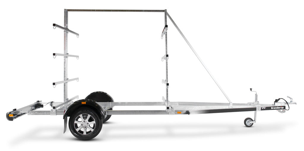 Brenderup 160750UB CX - Trailer til vandsport, 750 kg
