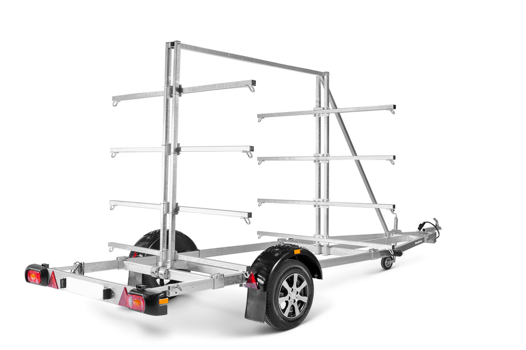 Brenderup 160750UB CX - Trailer til vandsport, 750 kg