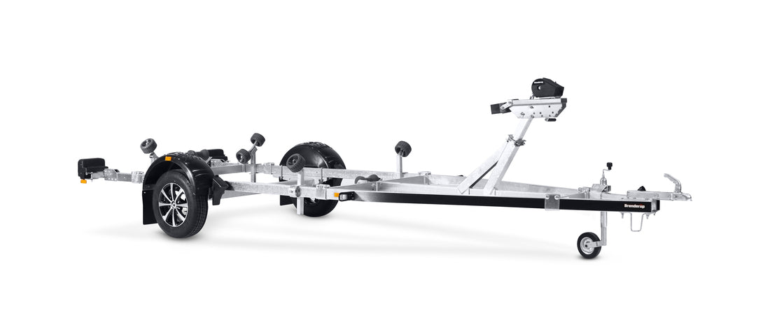Brenderup 16750UB X - Bådtrailer, 750 kg