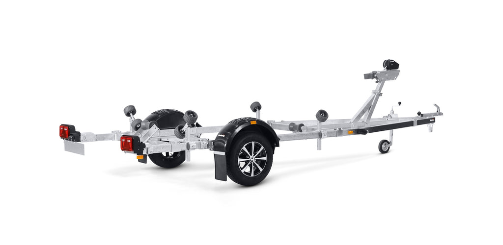 Brenderup 16750UB X - Bådtrailer, 750 kg
