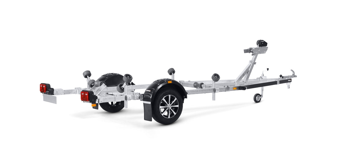 Brenderup 16750UB X - Bådtrailer, 750 kg