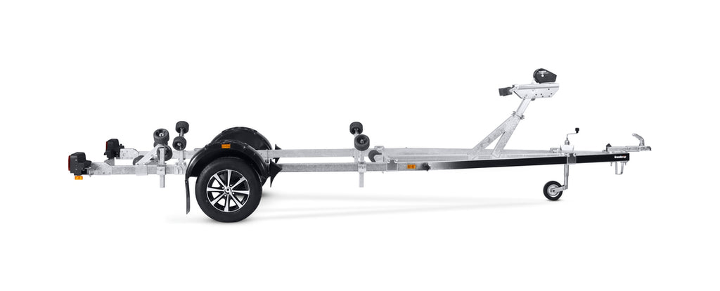 Brenderup 16750UB X - Bådtrailer, 750 kg