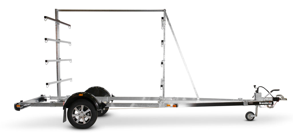 Brenderup 161000B CX - Trailer til vandsport, 1000 kg