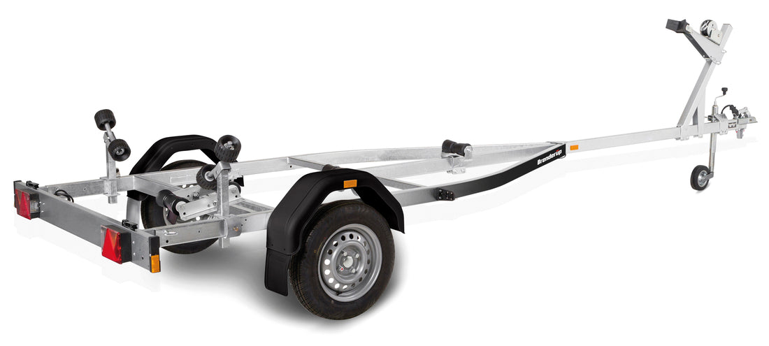 Brenderup 180750UBL - Bådtrailer, 750 kg