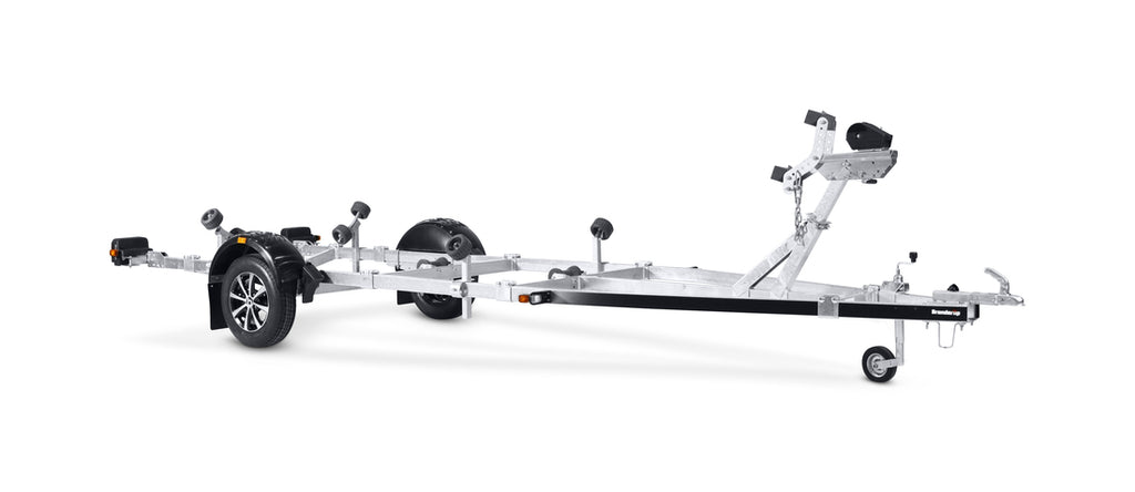Brenderup 18750UB X - Bådtrailer, 750 kg
