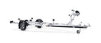 Brenderup 18750UB X - Bådtrailer, 750 kg