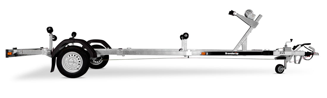 Brenderup 181000B - Bådtrailer, 1000 kg