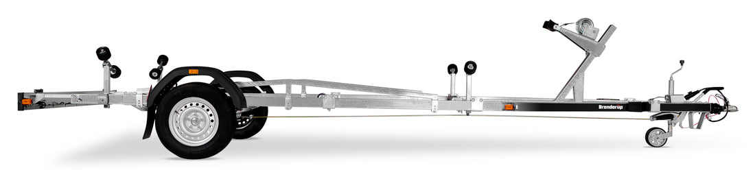 Brenderup 201300B - Bådtrailer, 1300 kg