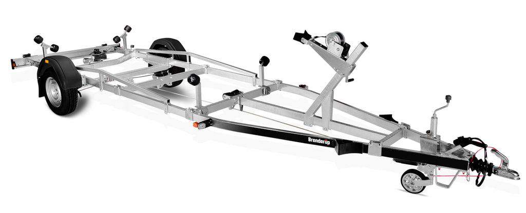 Brenderup 201300B - Bådtrailer, 1300 kg