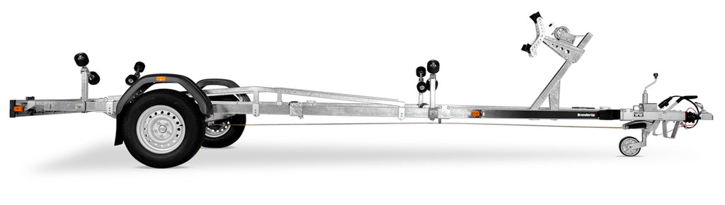 Brenderup 201500B - Bådtrailer, 1500 kg