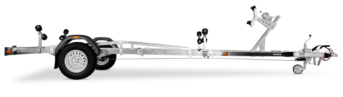 Brenderup 201500B - Bådtrailer, 1500 kg
