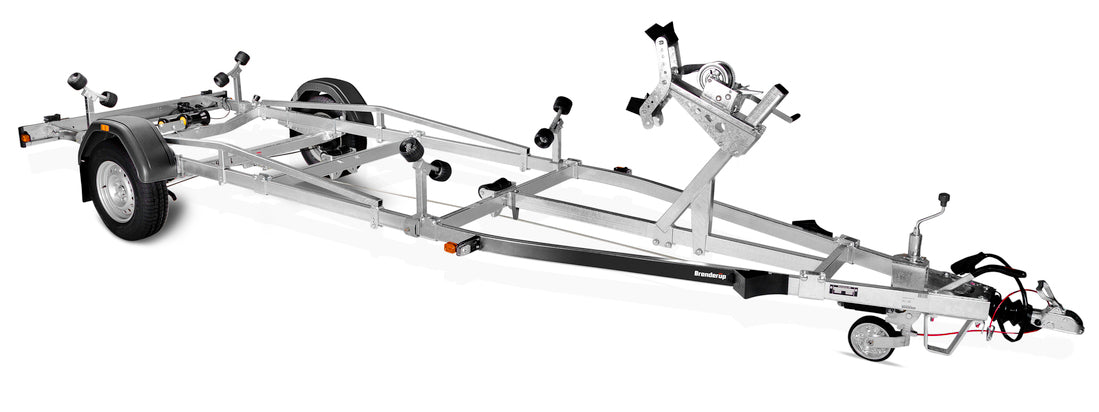 Brenderup 201500B - Bådtrailer, 1500 kg