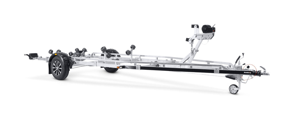 Brenderup 221300B SR X - Bådtrailer, 1300 kg