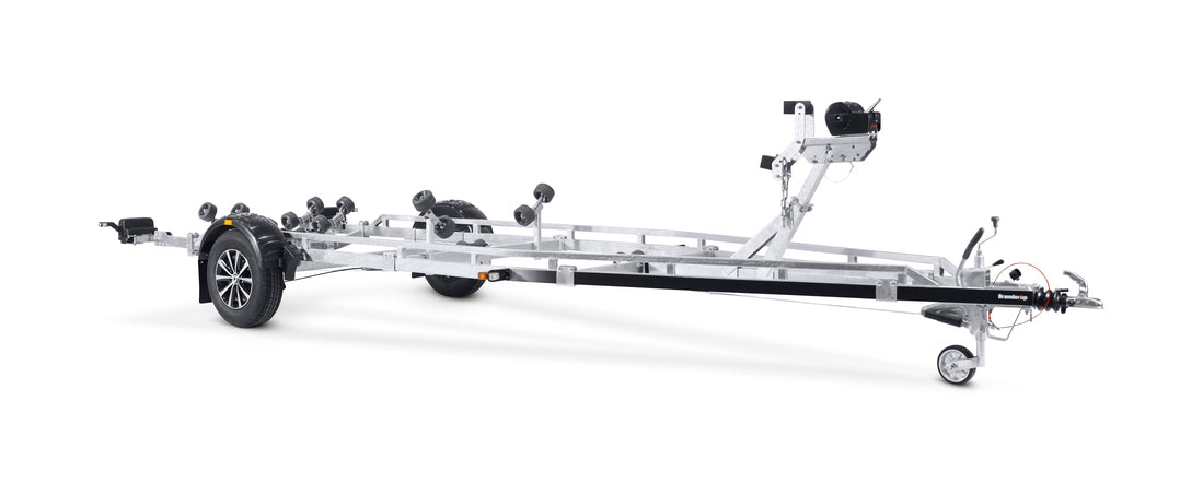 Brenderup 221300B SR X - Bådtrailer, 1300 kg