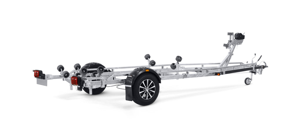 Brenderup 221300B SR X - Bådtrailer, 1300 kg