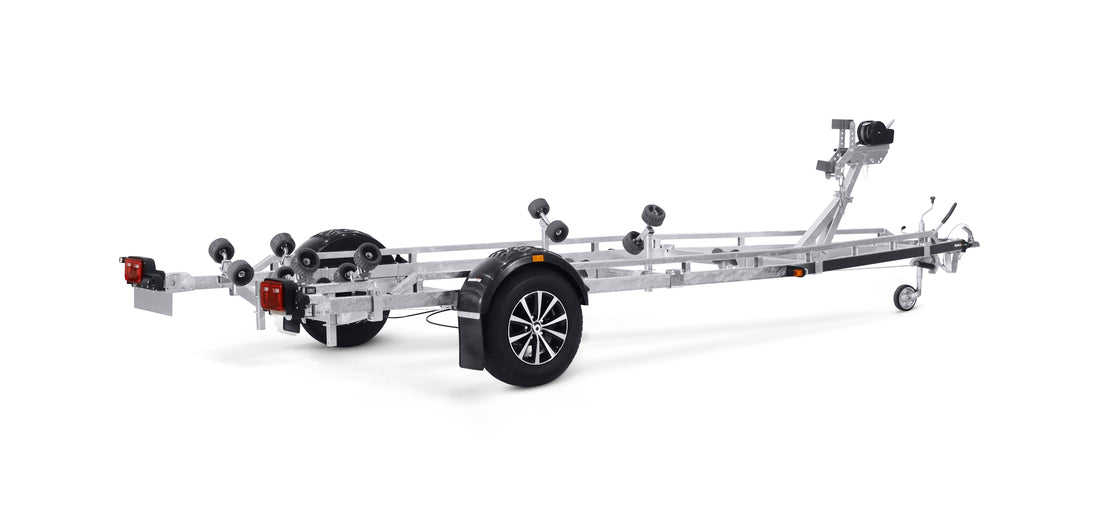 Brenderup 221300B SR X - Bådtrailer, 1300 kg
