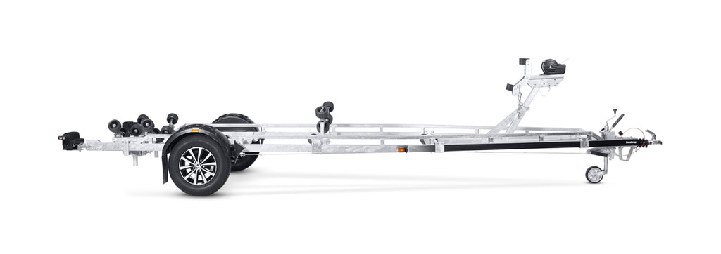 Brenderup 221300B SR X - Bådtrailer, 1300 kg