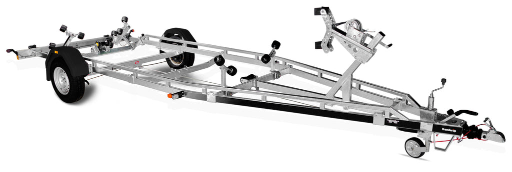 Brenderup 221800B SR - Bådtrailer, 1800 kg