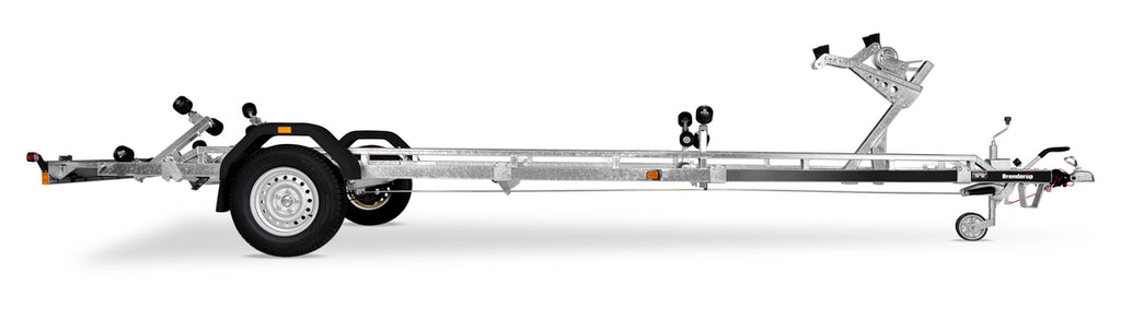 Brenderup 221800B SR - Bådtrailer, 1800 kg