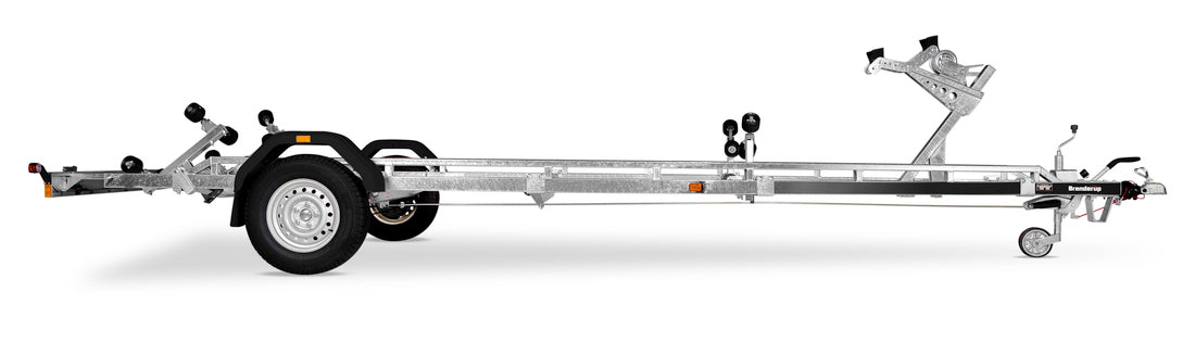 Brenderup 221800B SR - Bådtrailer, 1800 kg