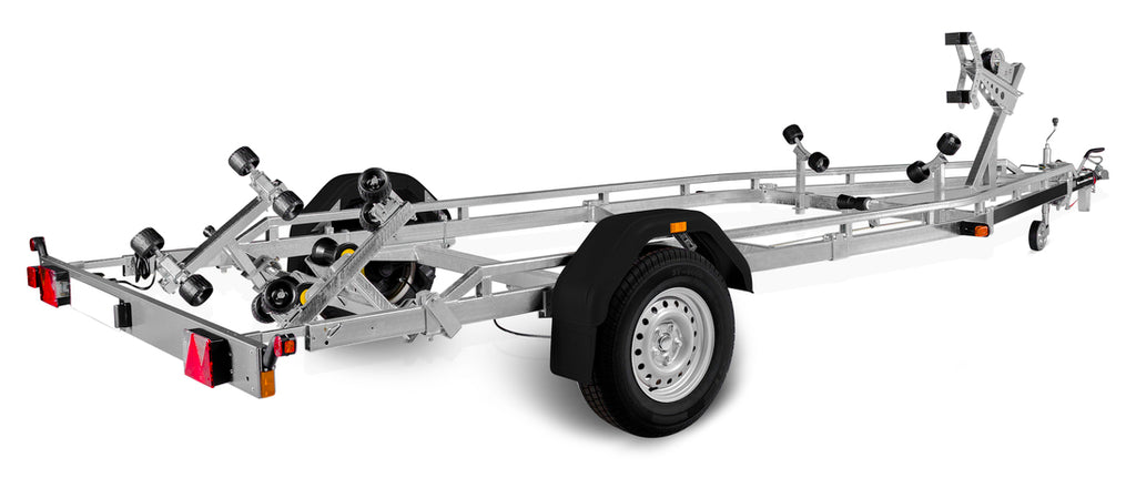 Brenderup 221800B SR - Bådtrailer, 1800 kg