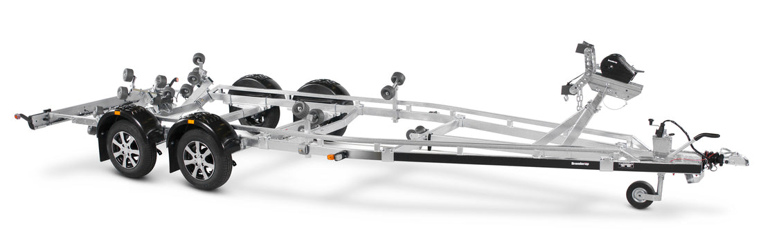 Brenderup 222000TB SR X - Bådtrailer, 2000 kg