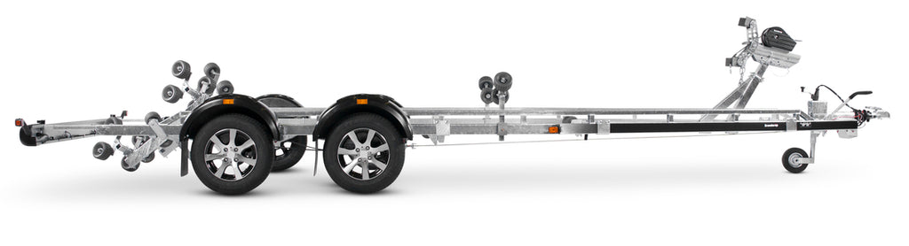 Brenderup 222000TB SR X - Bådtrailer, 2000 kg