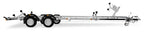 Brenderup 242000TB SR - Bådtrailer, 2000 kg