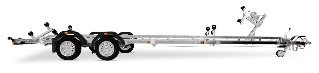 Brenderup 242500TB SR - Bådtrailer, 2500 kg