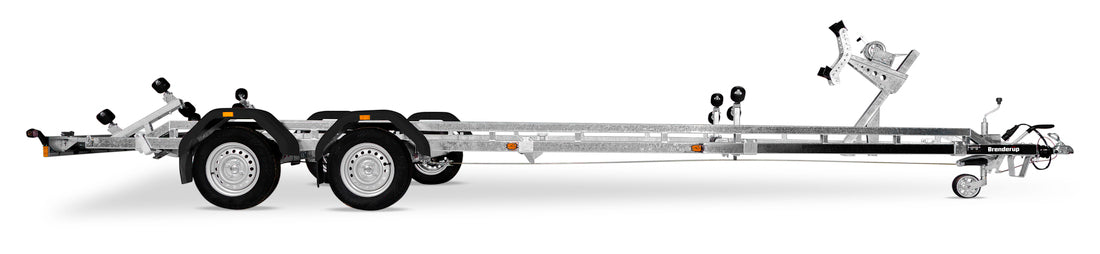 Brenderup 242500TB SR - Bådtrailer, 2500 kg