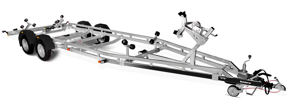 Brenderup 242000TB SR - Bådtrailer, 2000 kg