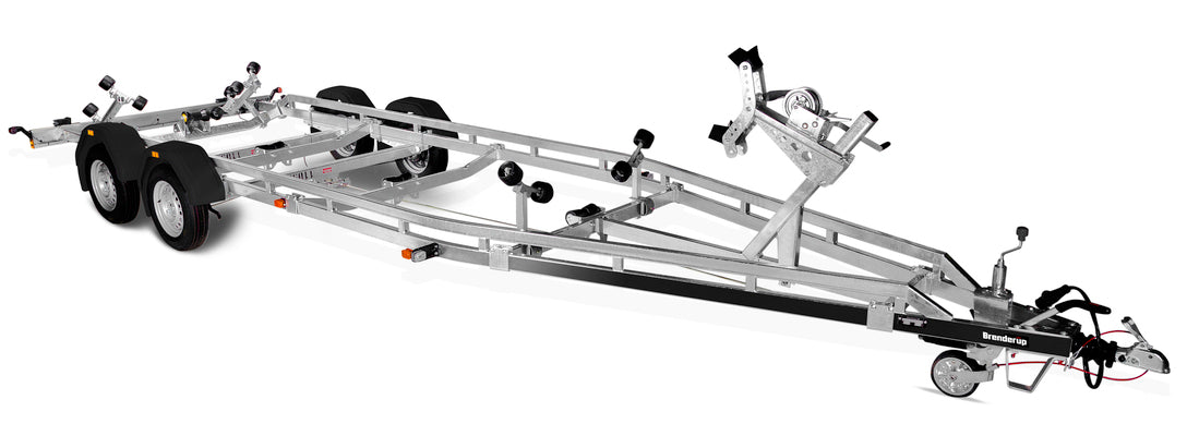 Brenderup 242500TB SR - Bådtrailer, 2500 kg