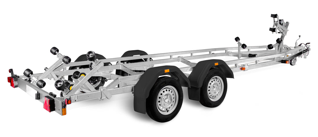 Brenderup 242500TB SR - Bådtrailer, 2500 kg