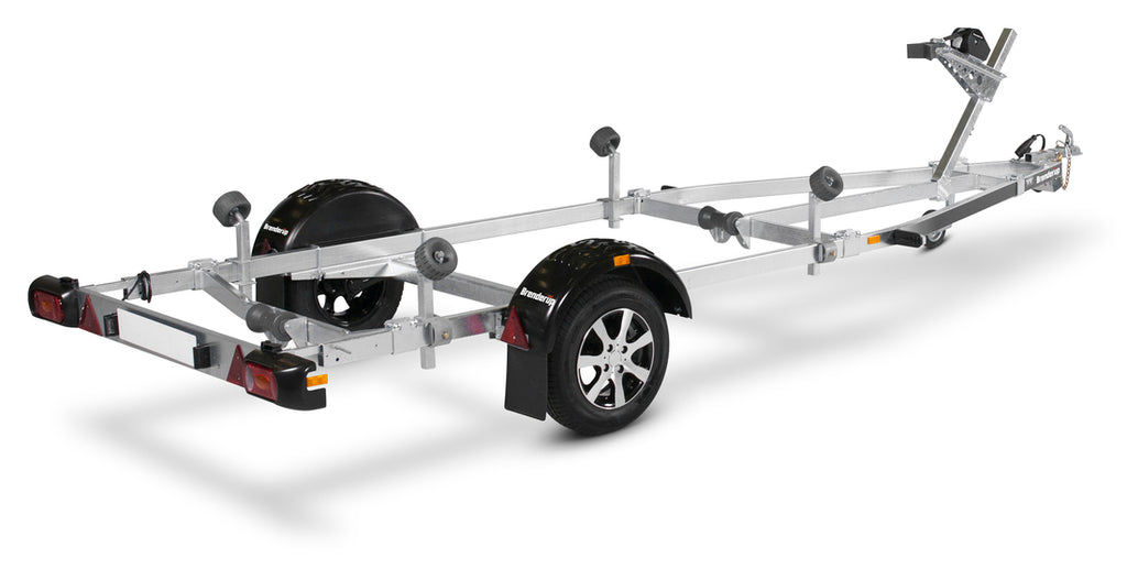 Brenderup 16750UB X - Bådtrailer, 750 kg