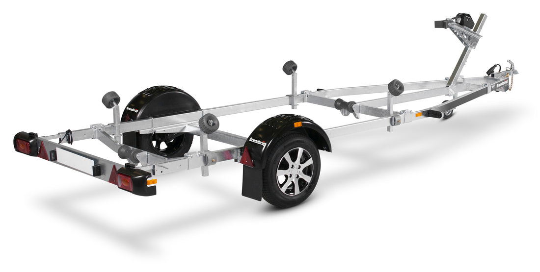 Brenderup 16750UB X - Bådtrailer, 750 kg