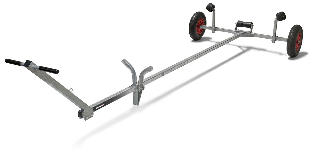 Brenderup Håndtrailer - Bådtrailer, 350 kg