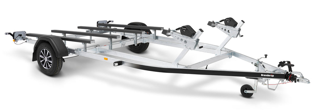 Brenderup PWC21200BRAX - Trailer til vandsport, 1200 kg